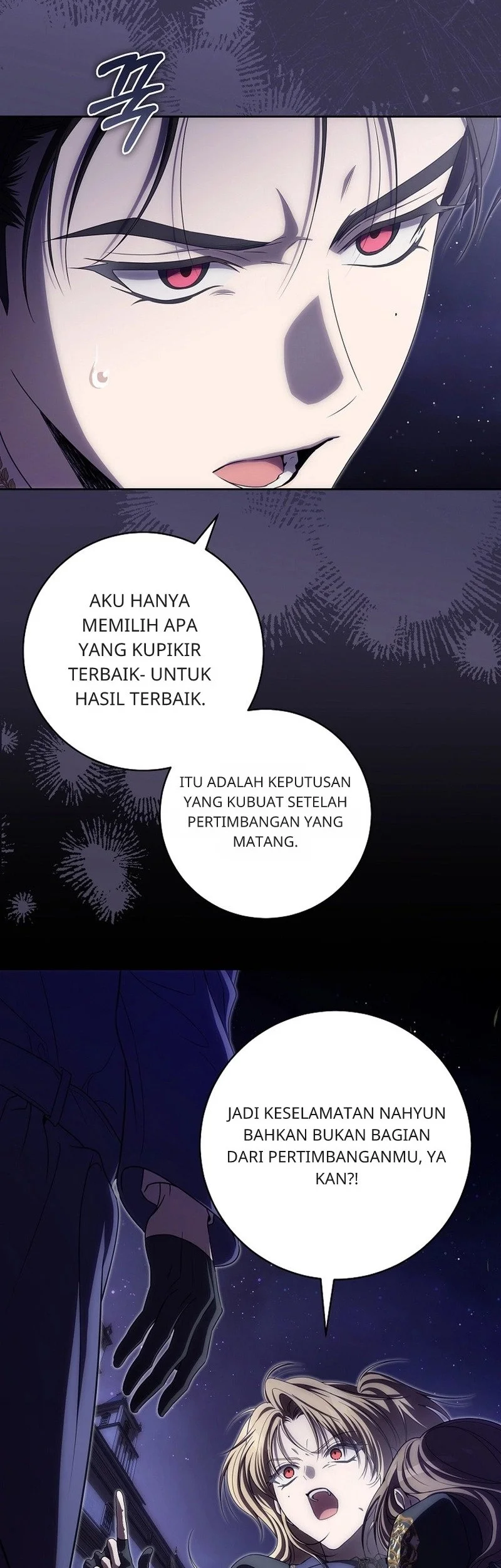 How to Get On the Main Character's Flower Path Chapter 24 Gambar 30