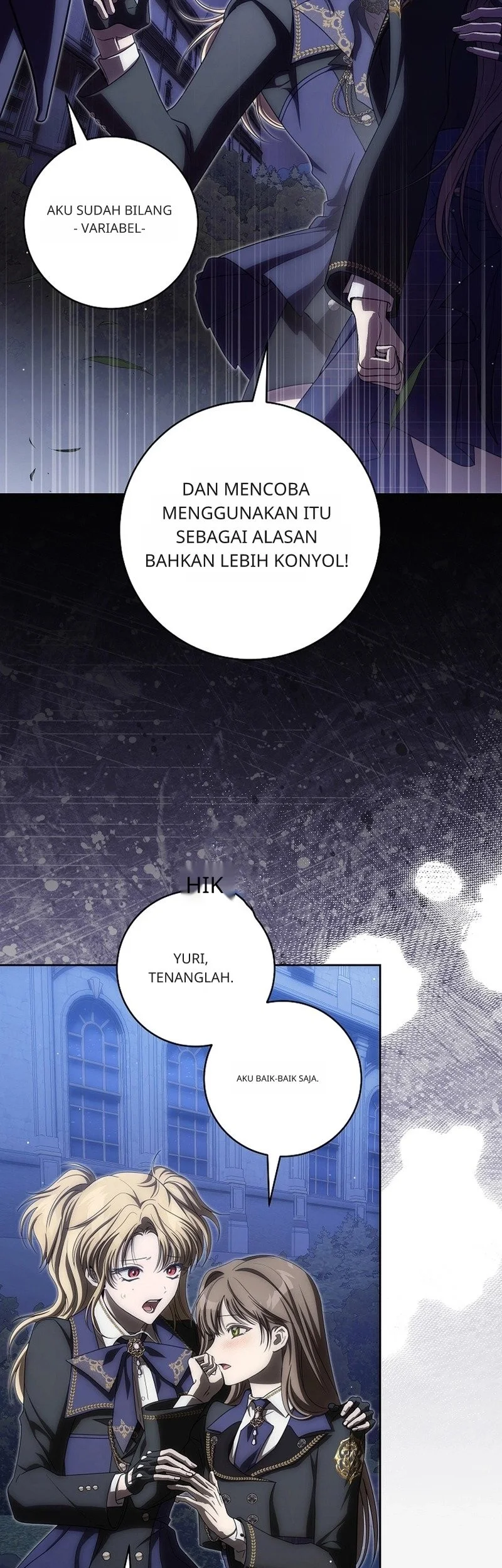 How to Get On the Main Character's Flower Path Chapter 24 Gambar 31