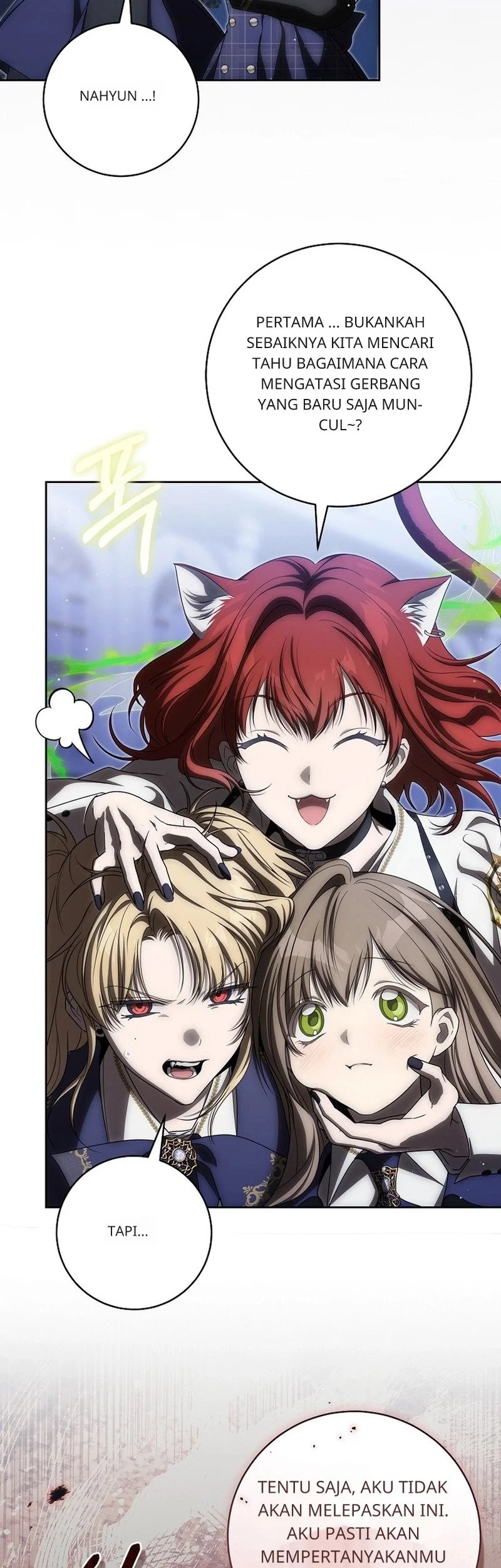 How to Get On the Main Character's Flower Path Chapter 24 Gambar 32