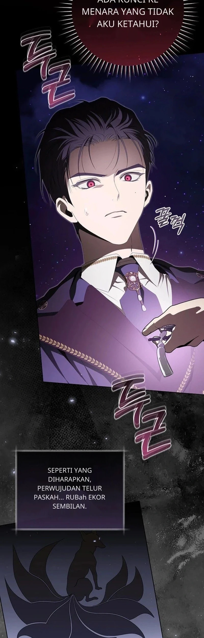 How to Get On the Main Character's Flower Path Chapter 25 Gambar 31