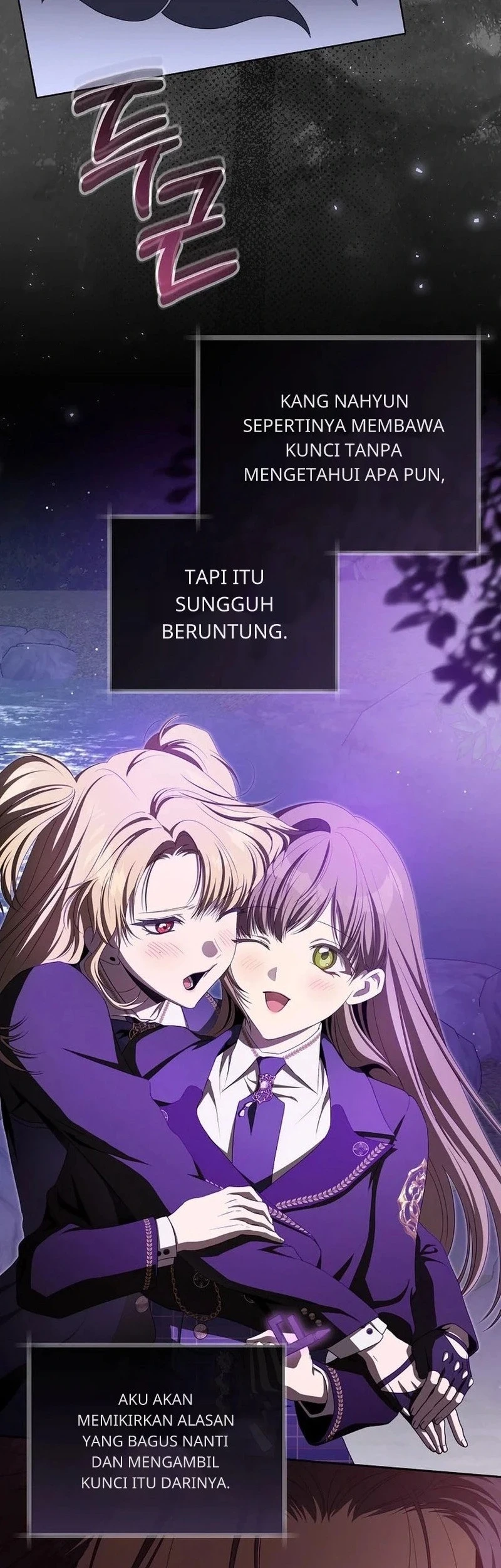 How to Get On the Main Character's Flower Path Chapter 25 Gambar 32