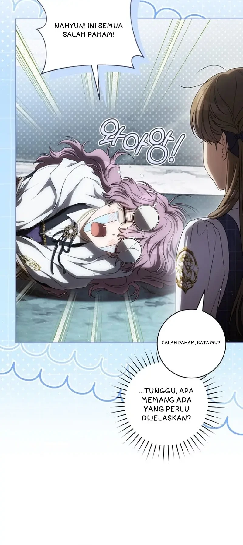 How to Get On the Main Character's Flower Path Chapter 27 Gambar 31