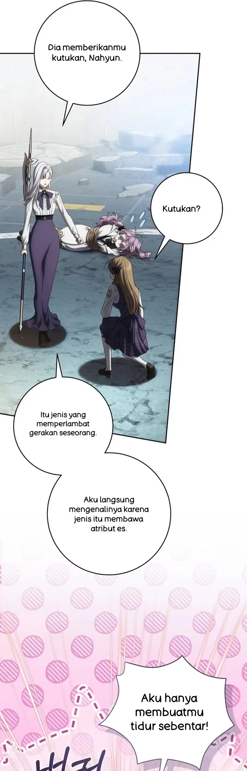 How to Get On the Main Character's Flower Path Chapter 27 Gambar 32