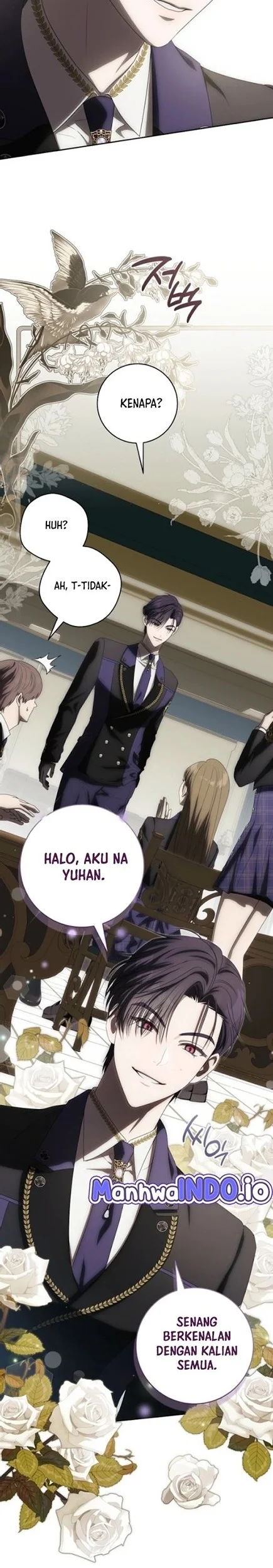 How to Get On the Main Character's Flower Path Chapter 3 Gambar 20