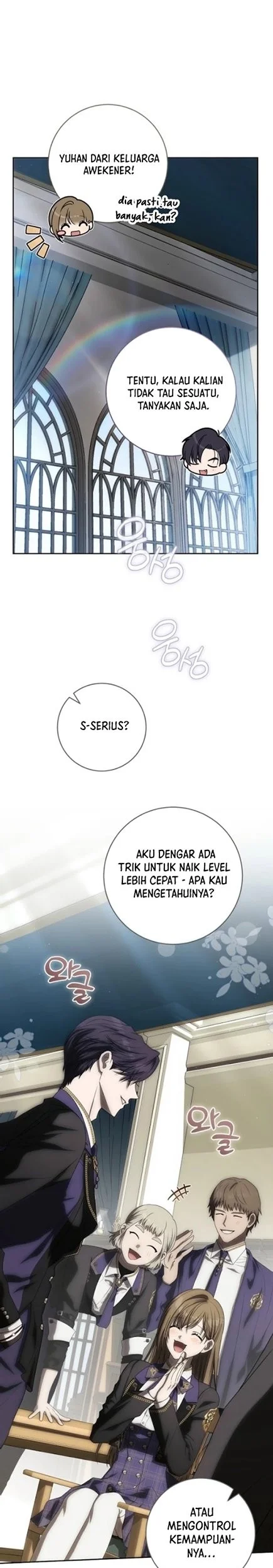 How to Get On the Main Character's Flower Path Chapter 3 Gambar 21
