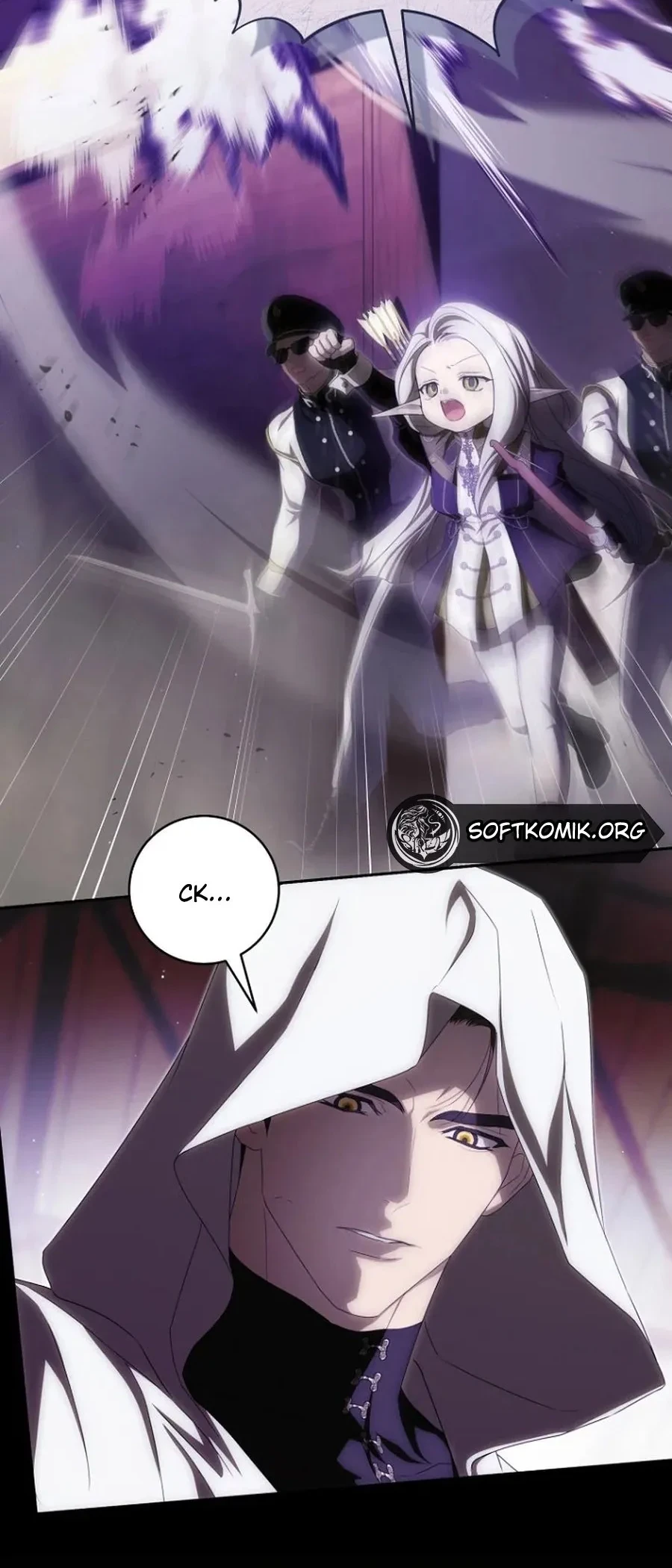 How to Get On the Main Character's Flower Path Chapter 31 Gambar 38
