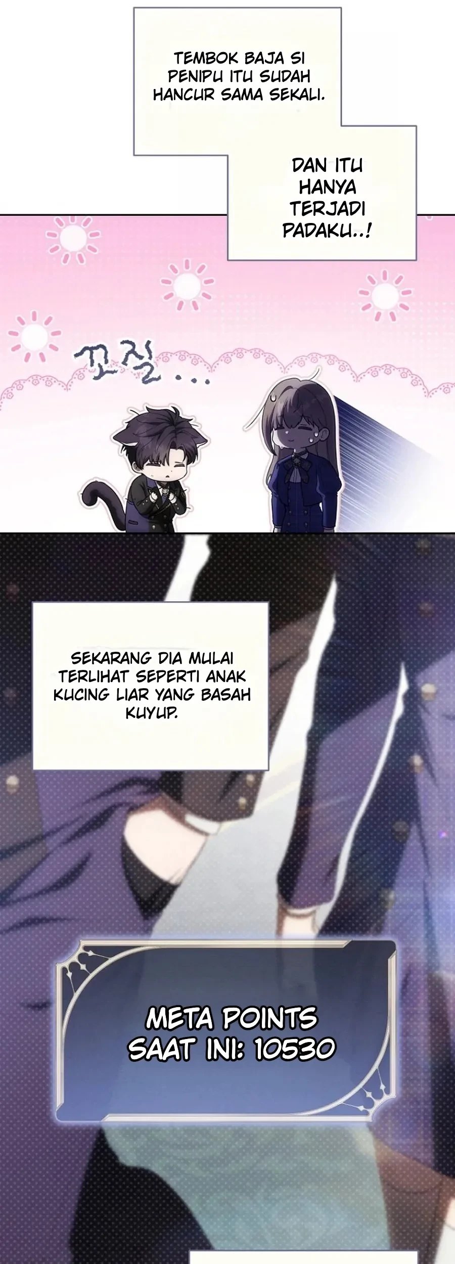How to Get On the Main Character's Flower Path Chapter 32 Gambar 34