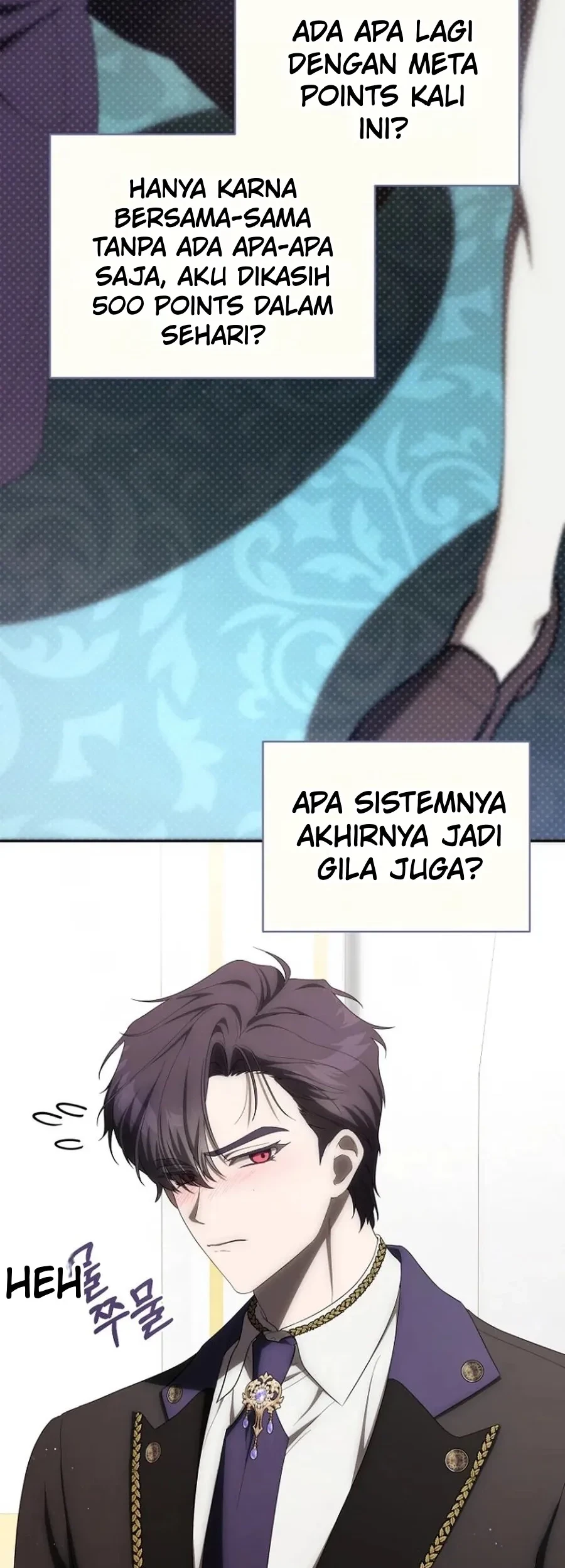 How to Get On the Main Character's Flower Path Chapter 32 Gambar 35