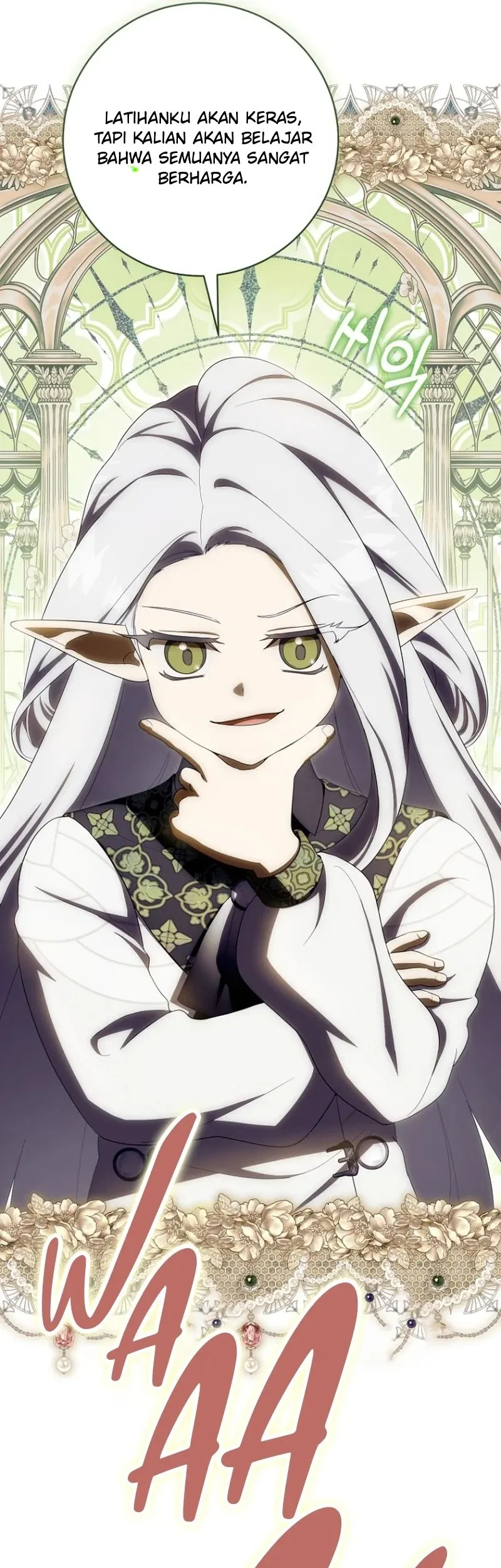 How to Get On the Main Character's Flower Path Chapter 33 Gambar 34
