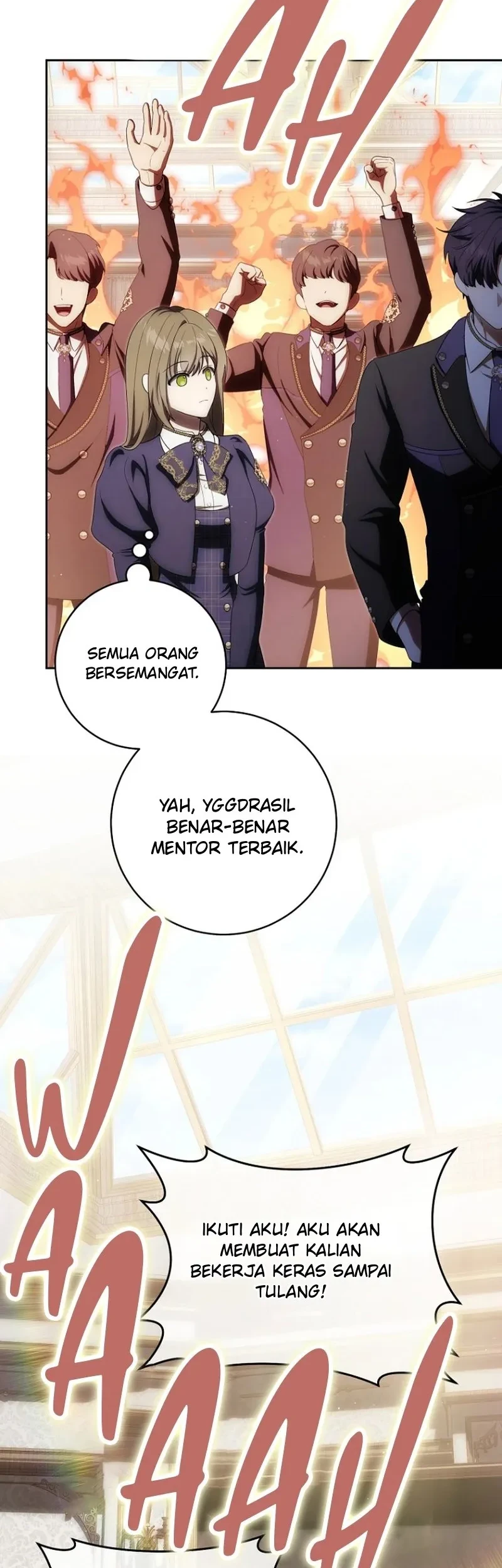 How to Get On the Main Character's Flower Path Chapter 33 Gambar 35