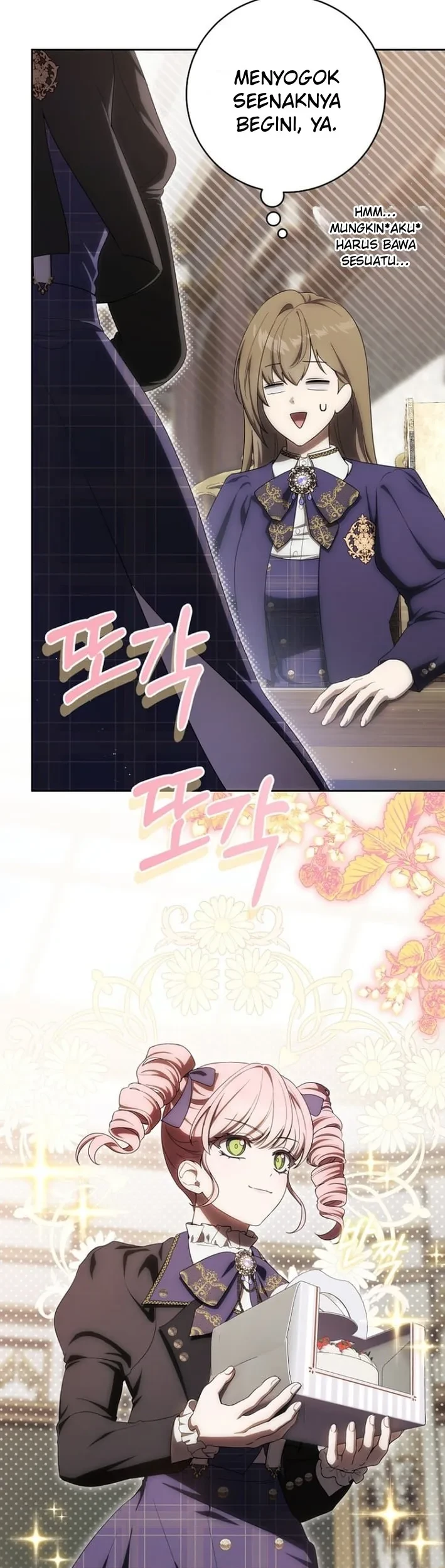 How to Get On the Main Character's Flower Path Chapter 34 Gambar 29
