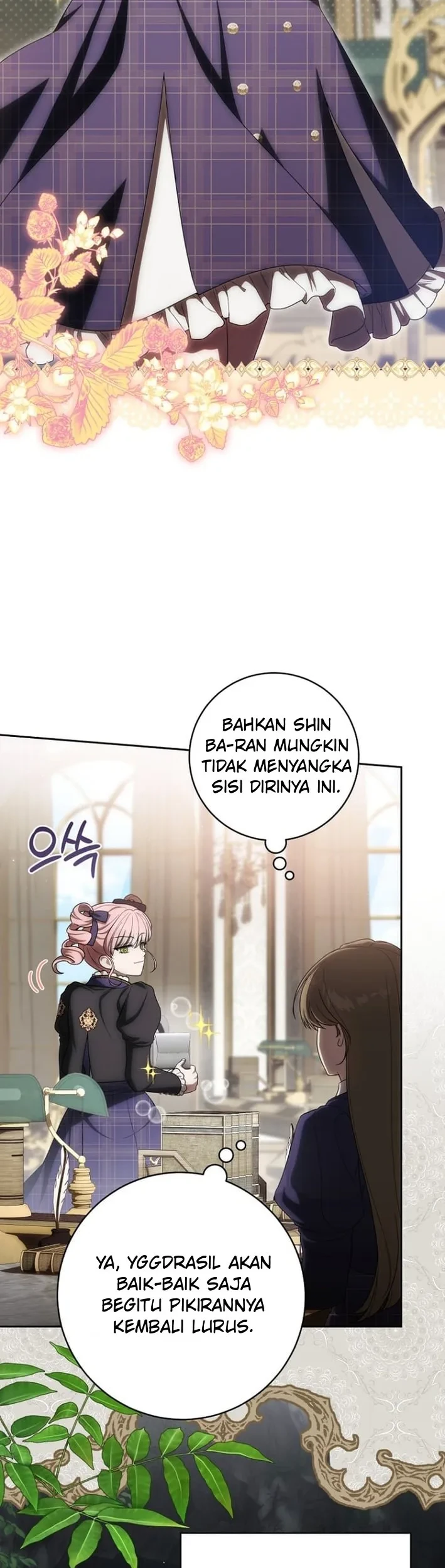 How to Get On the Main Character's Flower Path Chapter 34 Gambar 30