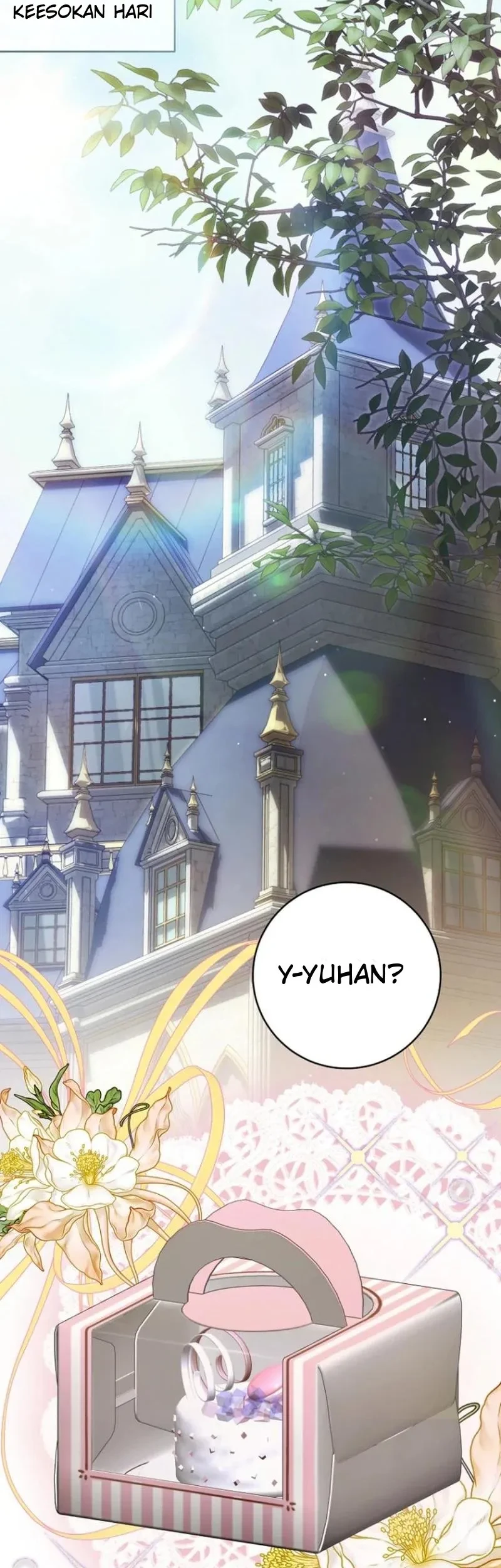 How to Get On the Main Character's Flower Path Chapter 35 Gambar 32