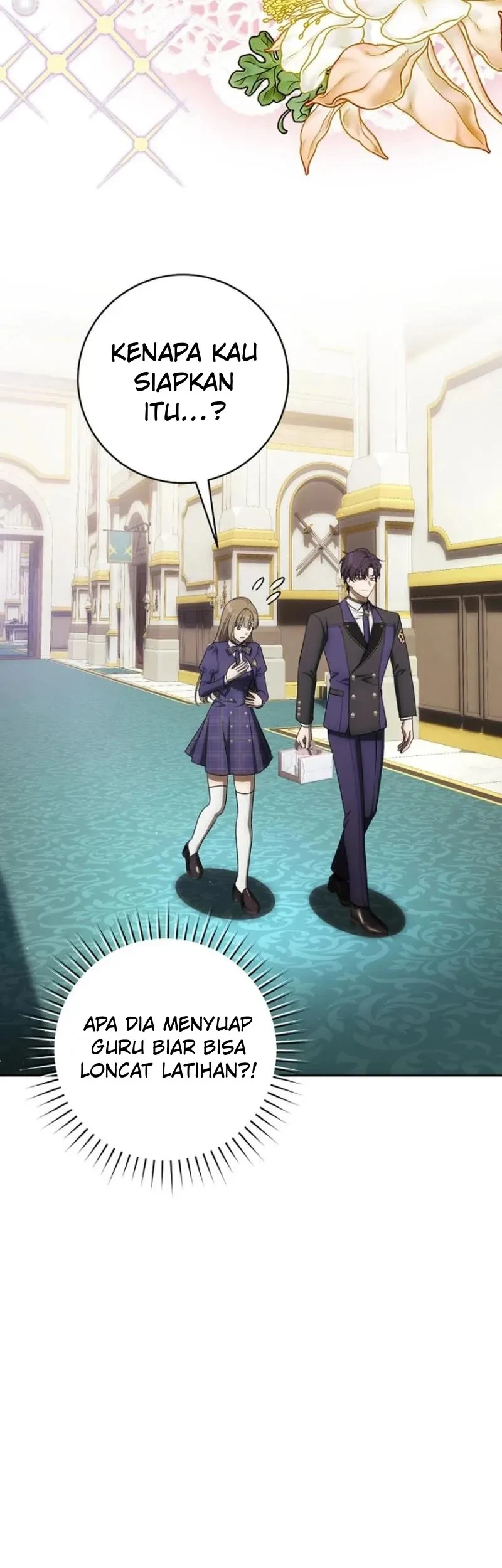How to Get On the Main Character's Flower Path Chapter 35 Gambar 33