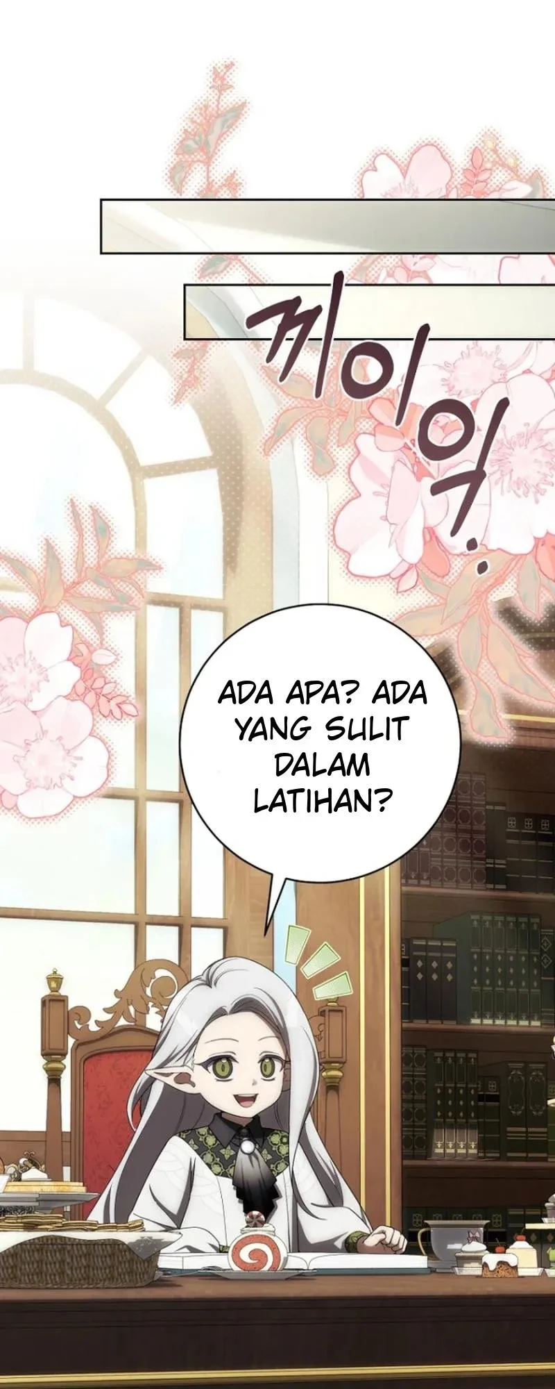 How to Get On the Main Character's Flower Path Chapter 35 Gambar 34