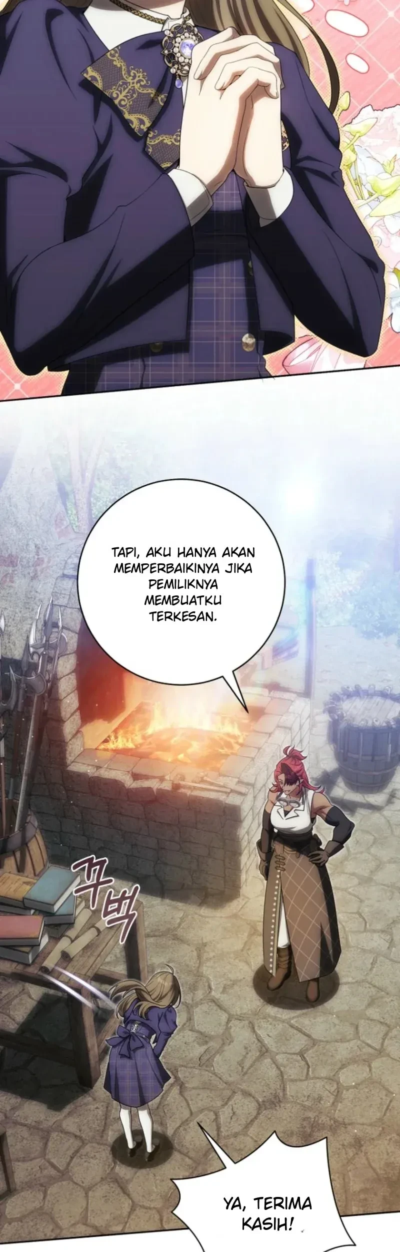 How to Get On the Main Character's Flower Path Chapter 36 Gambar 31