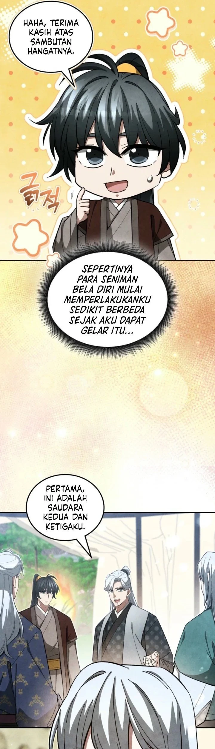 How to Live as a Civil Servant in Murim Chapter 41 Gambar 40