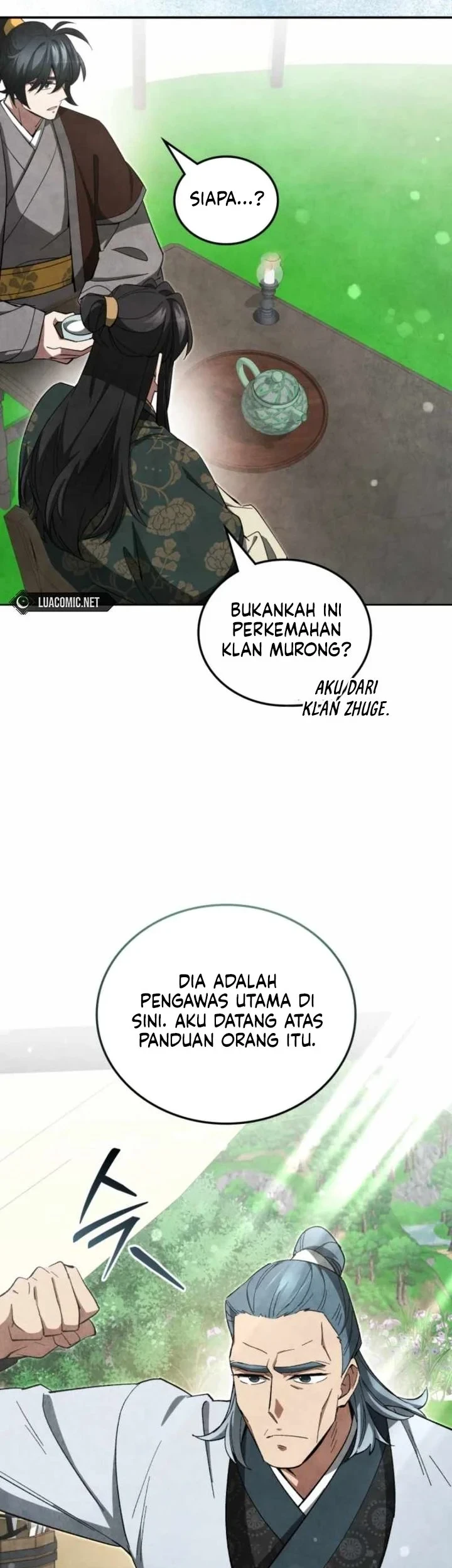How to Live as a Civil Servant in Murim Chapter 43 Gambar 38