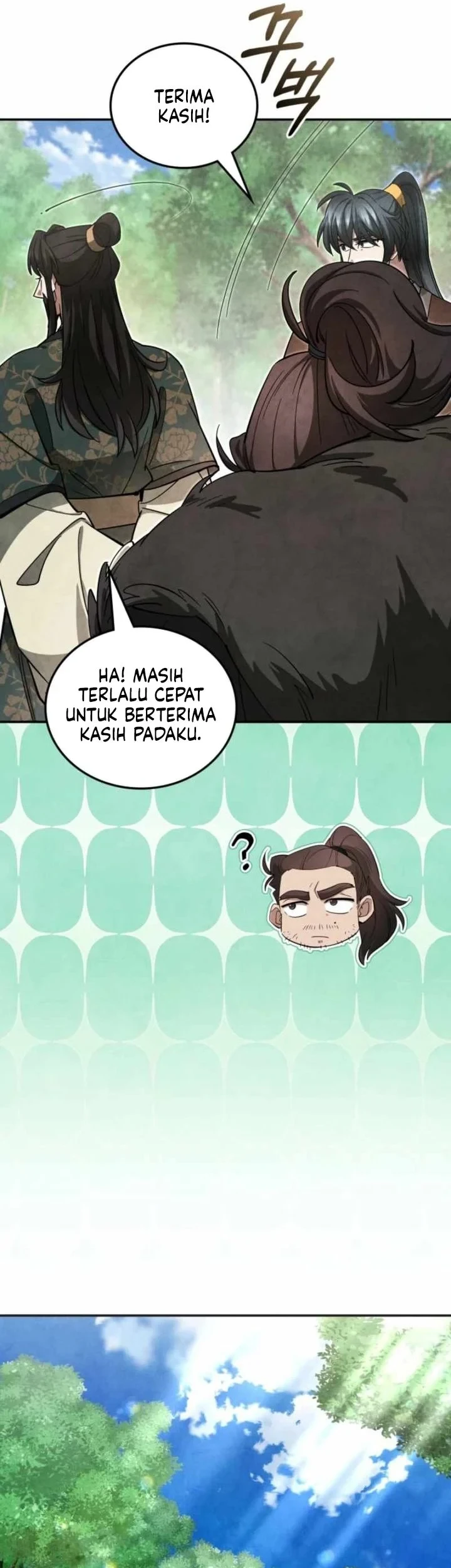 How to Live as a Civil Servant in Murim Chapter 46 Gambar 40