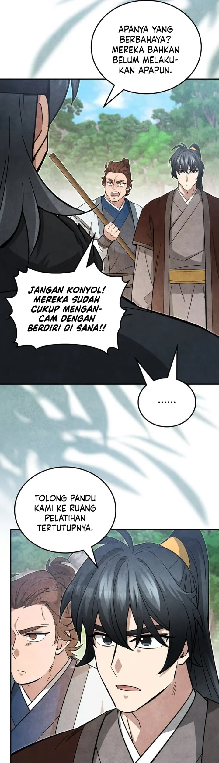 How to Live as a Civil Servant in Murim Chapter 50 Gambar 35