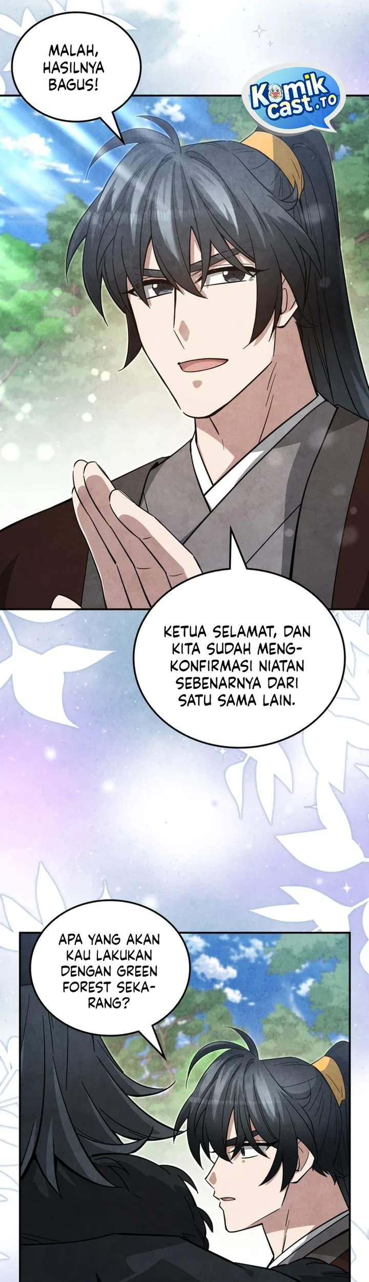 How to Live as a Civil Servant in Murim Chapter 53 Gambar 35
