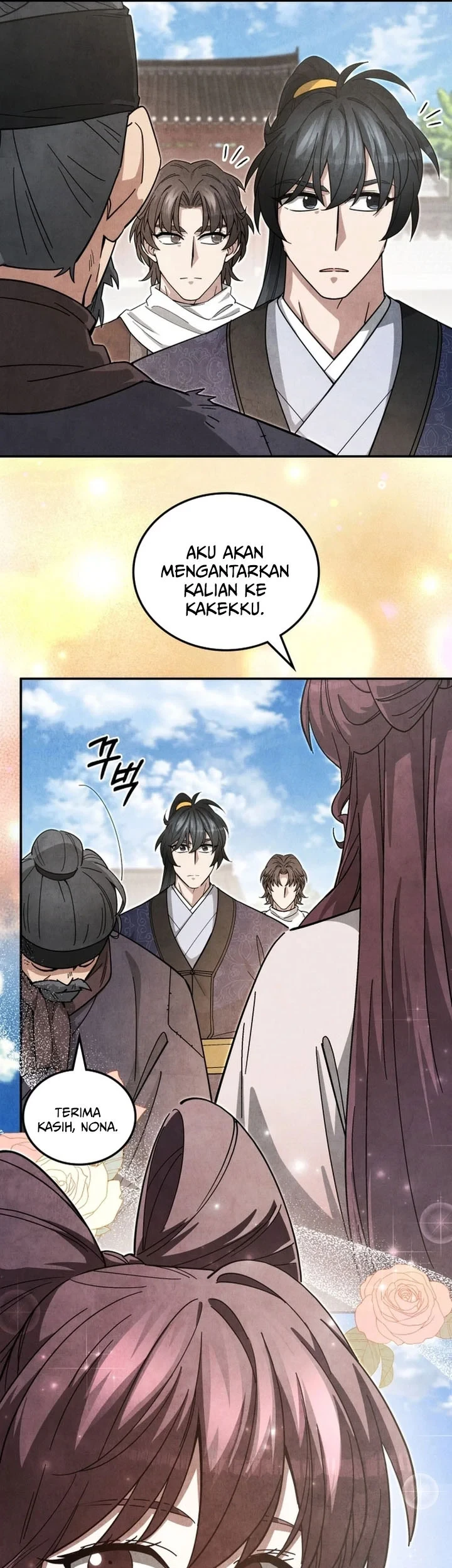 How to Live as a Civil Servant in Murim Chapter 55 Gambar 34