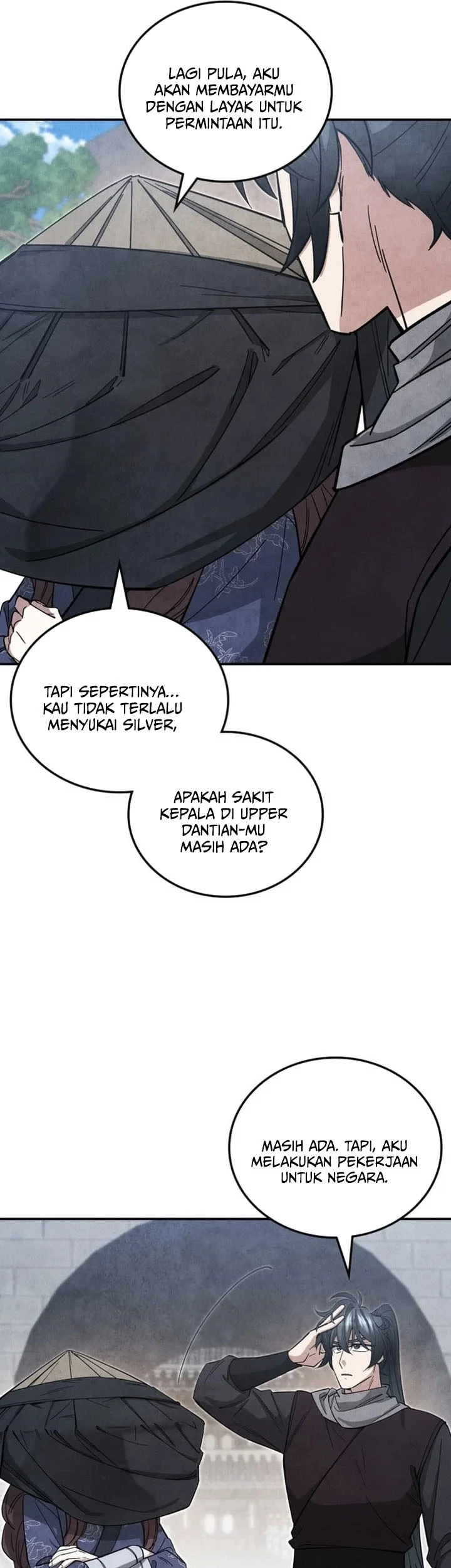 How to Live as a Civil Servant in Murim Chapter 61 Gambar 34