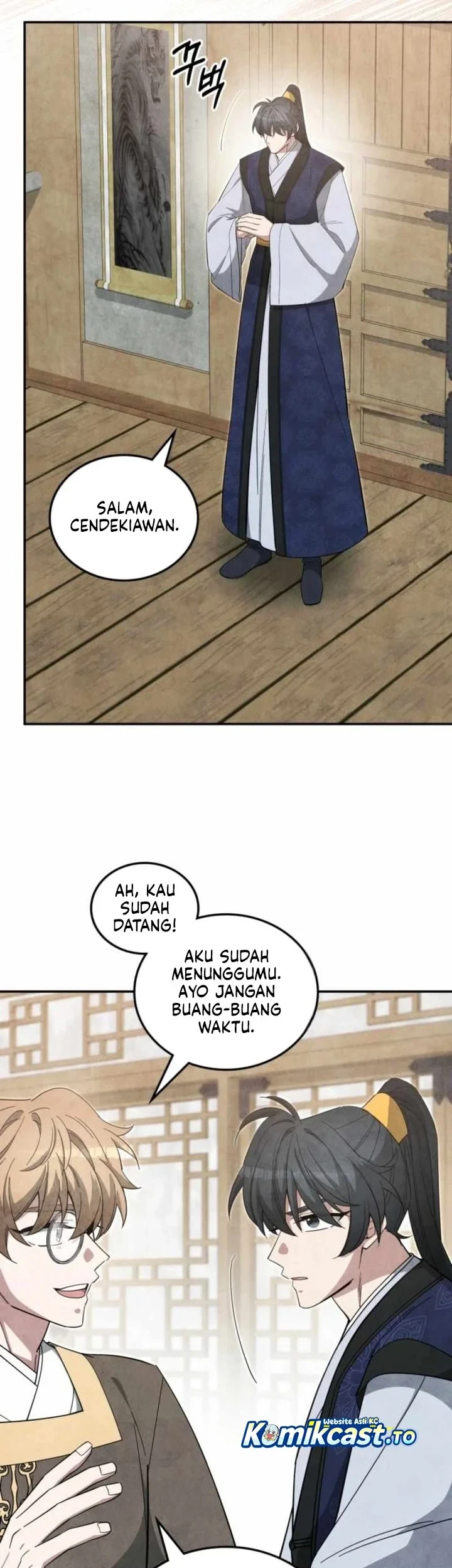 How to Live as a Civil Servant in Murim Chapter 64 Gambar 36