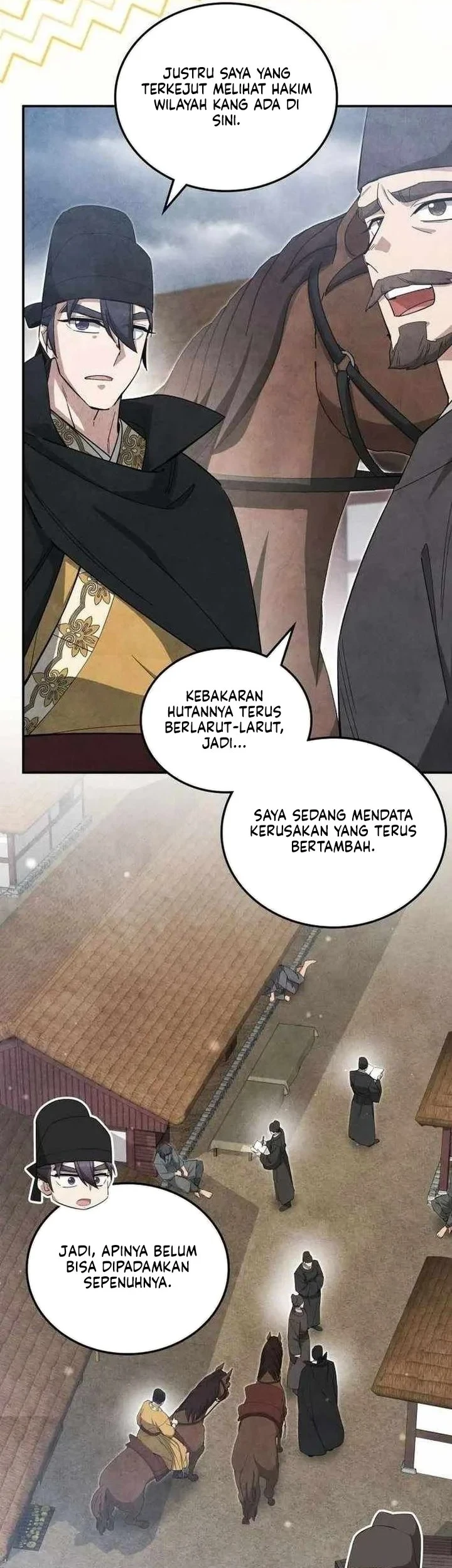 How to Live as a Civil Servant in Murim Chapter 66 Gambar 33