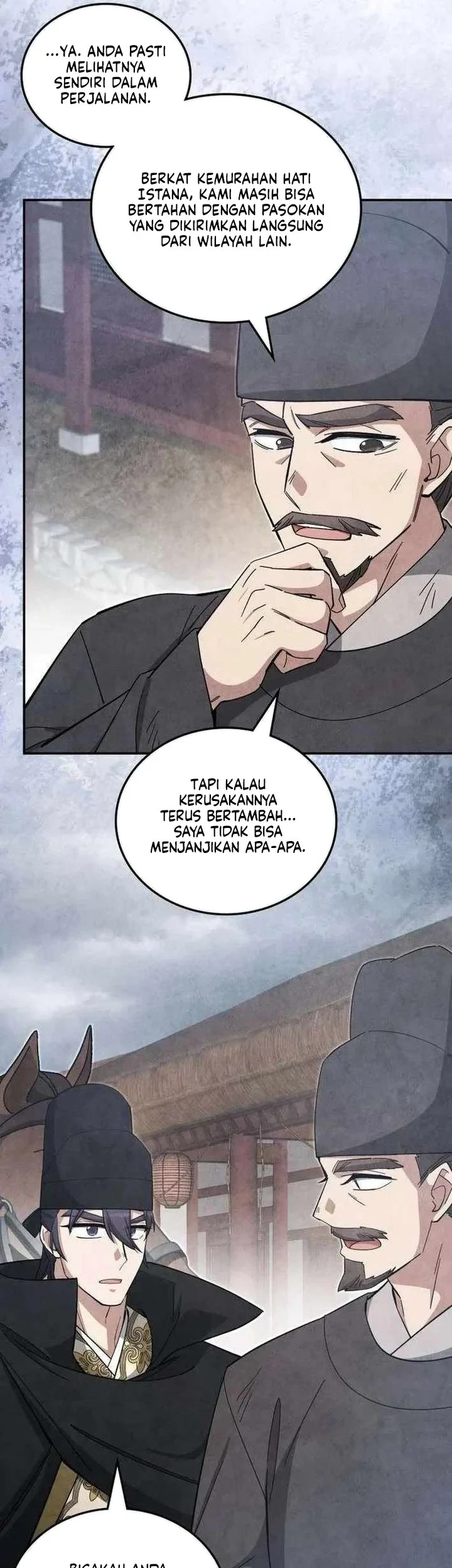 How to Live as a Civil Servant in Murim Chapter 66 Gambar 35