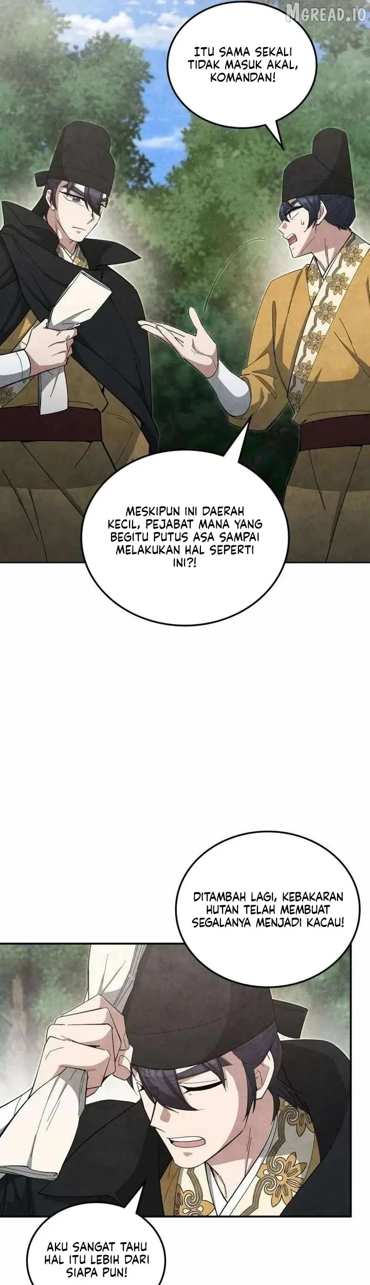 How to Live as a Civil Servant in Murim Chapter 67 Gambar 31