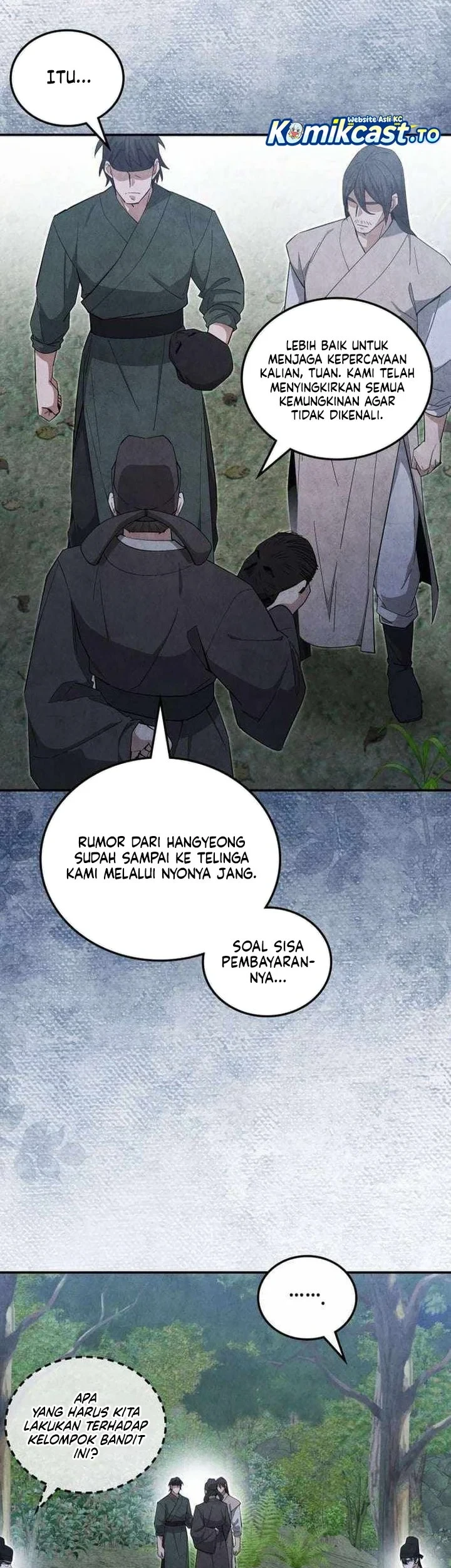 How to Live as a Civil Servant in Murim Chapter 68 Gambar 32