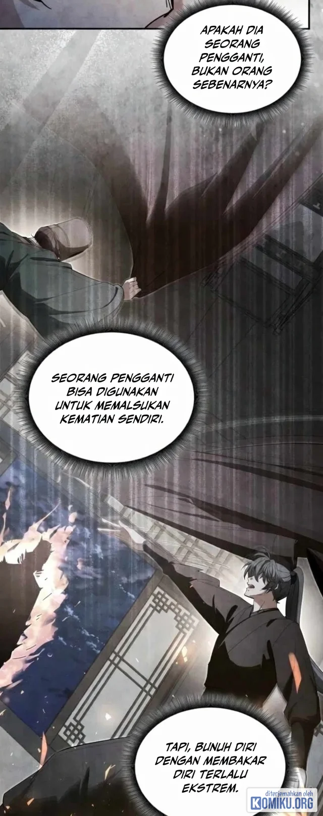 How to Live as a Civil Servant in Murim Chapter 77 Gambar 47
