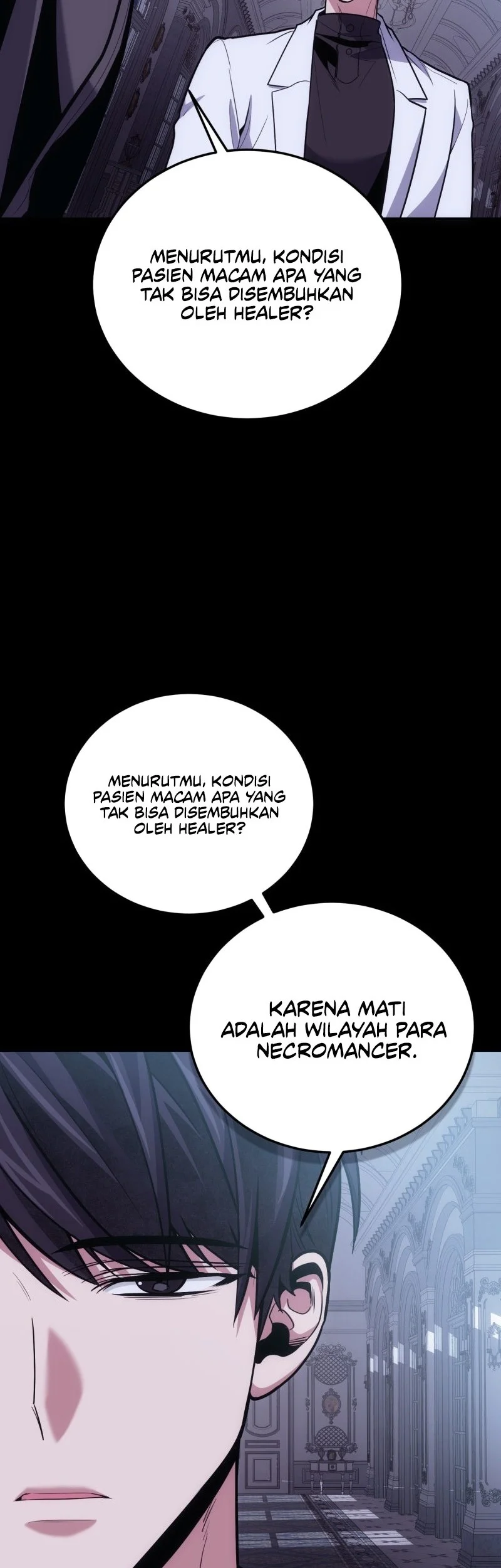 How to Live as an Illegal Healer Chapter 104 Gambar 31