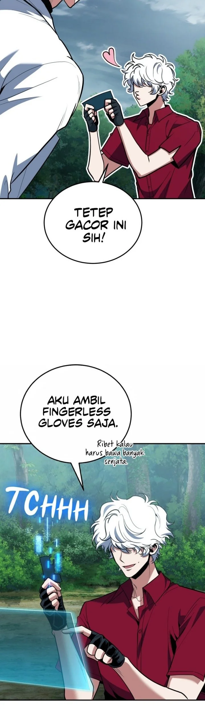 How to Live as an Illegal Healer Chapter 107 Gambar 31