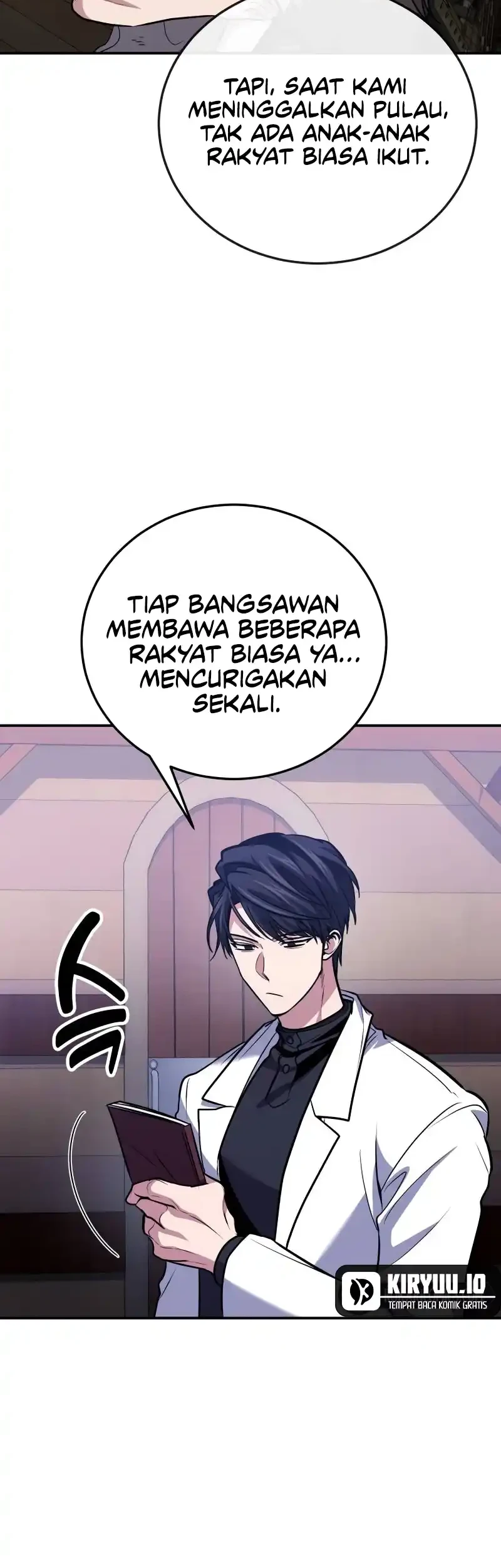 How to Live as an Illegal Healer Chapter 111 Gambar 34