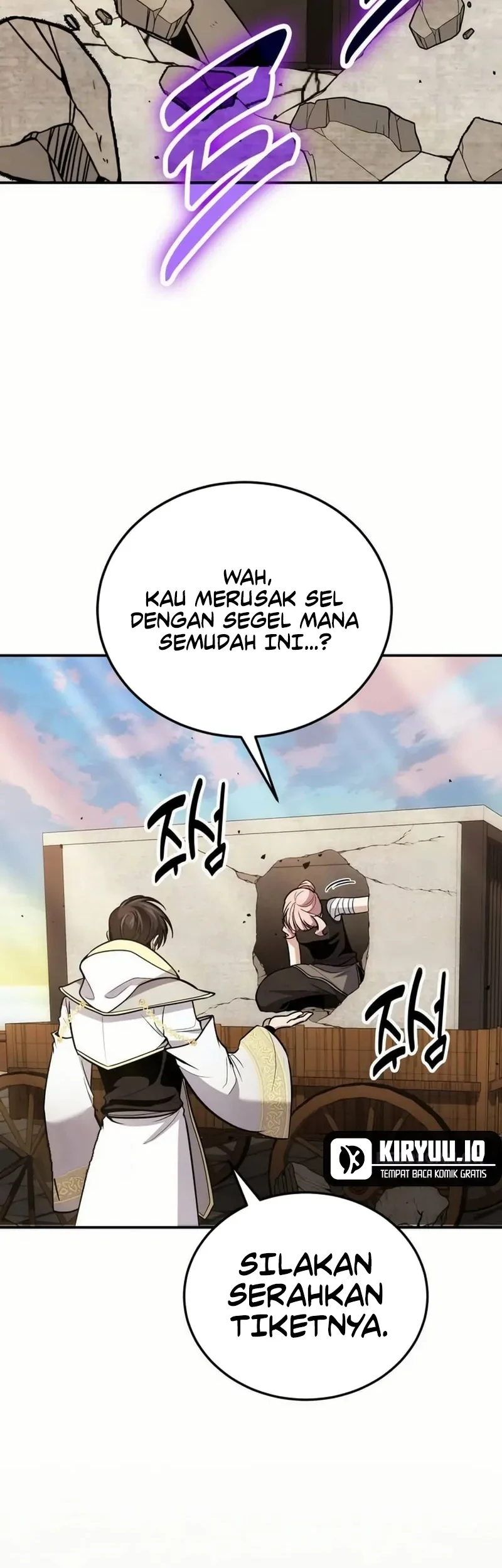 How to Live as an Illegal Healer Chapter 112 Gambar 33
