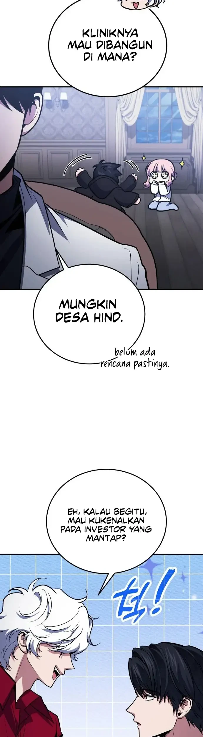 How to Live as an Illegal Healer Chapter 117 Gambar 27