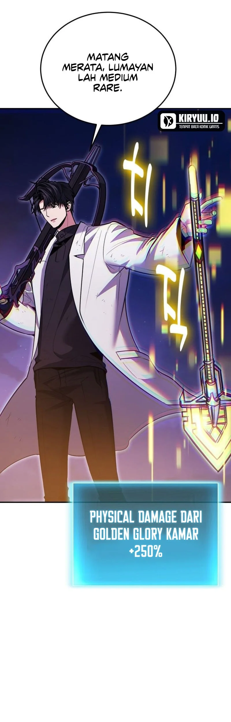 How to Live as an Illegal Healer Chapter 121 Gambar 43