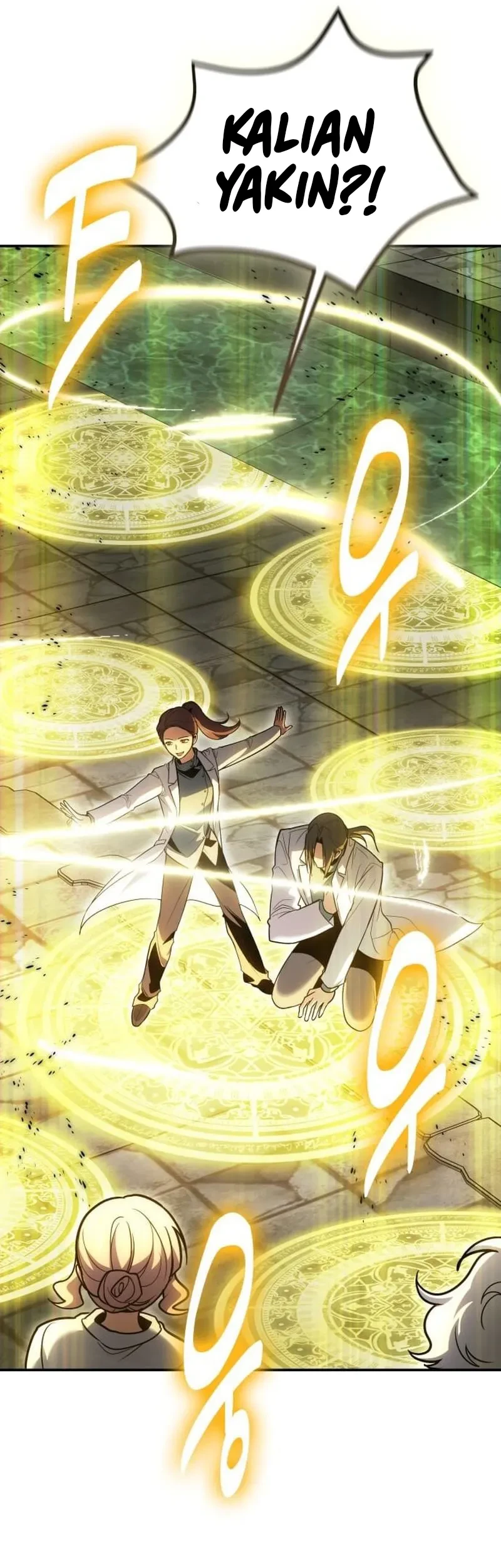 How to Live as an Illegal Healer Chapter 128 Gambar 36