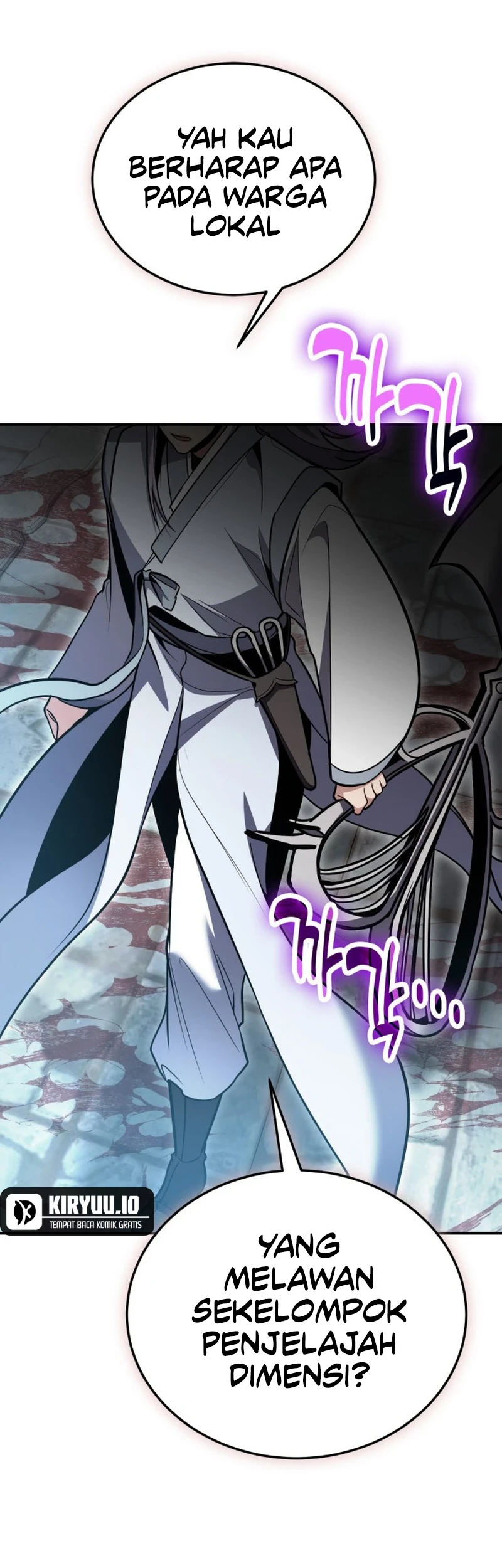 How to Live as an Illegal Healer Chapter 131 Gambar 34