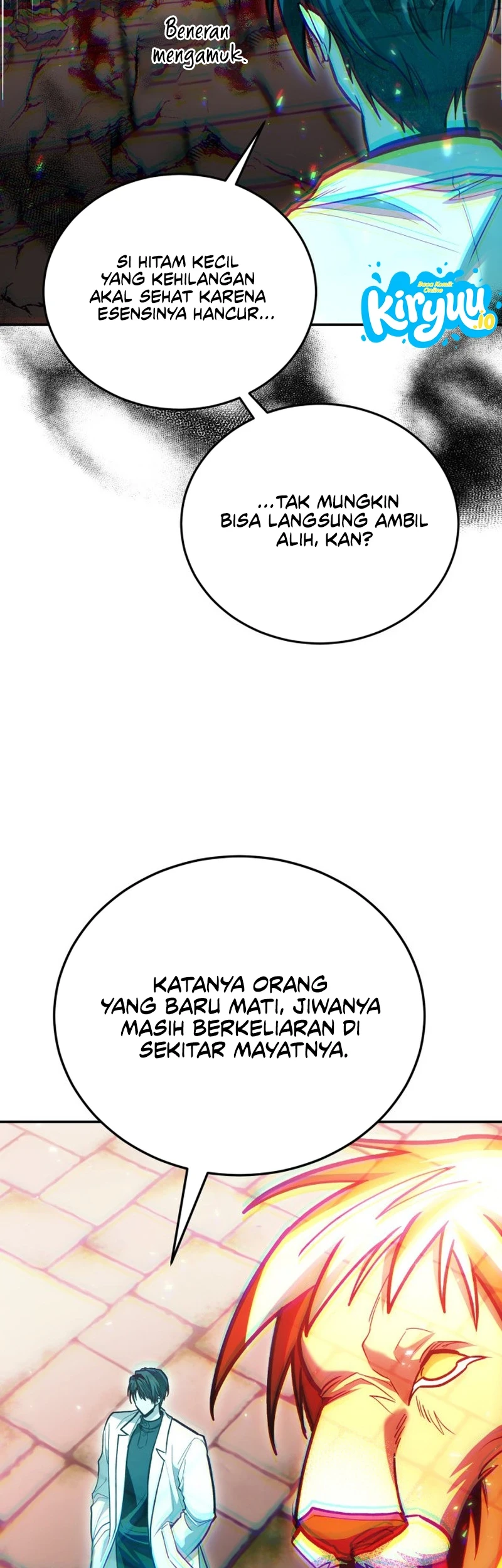 How to Live as an Illegal Healer Chapter 143 Gambar 35