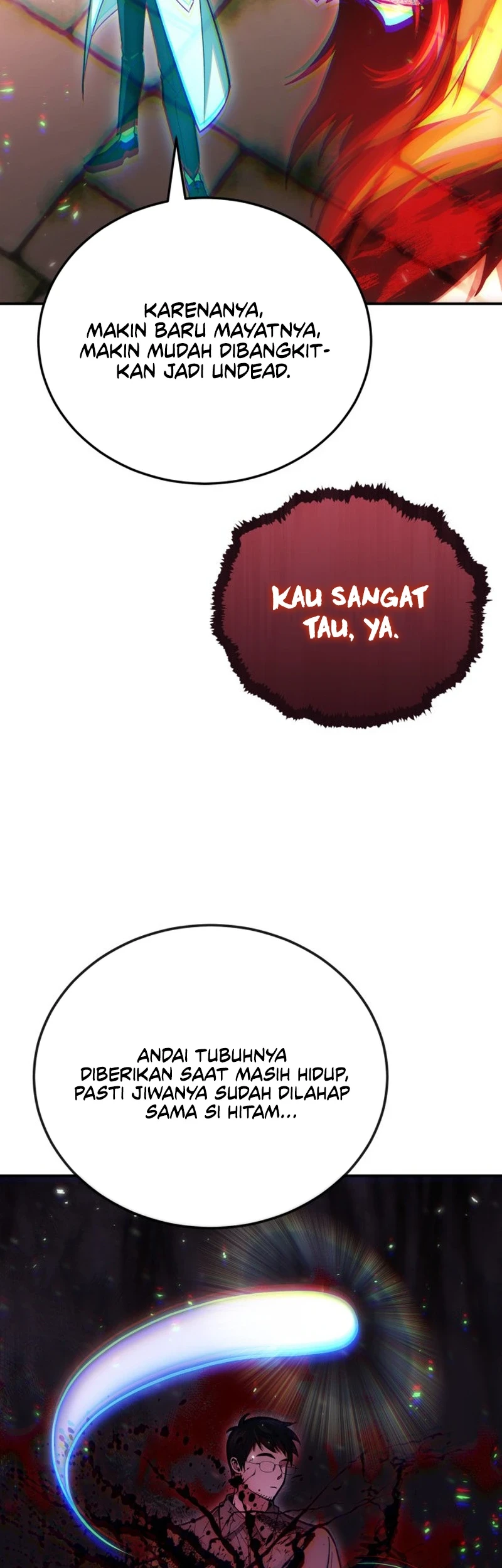 How to Live as an Illegal Healer Chapter 143 Gambar 36