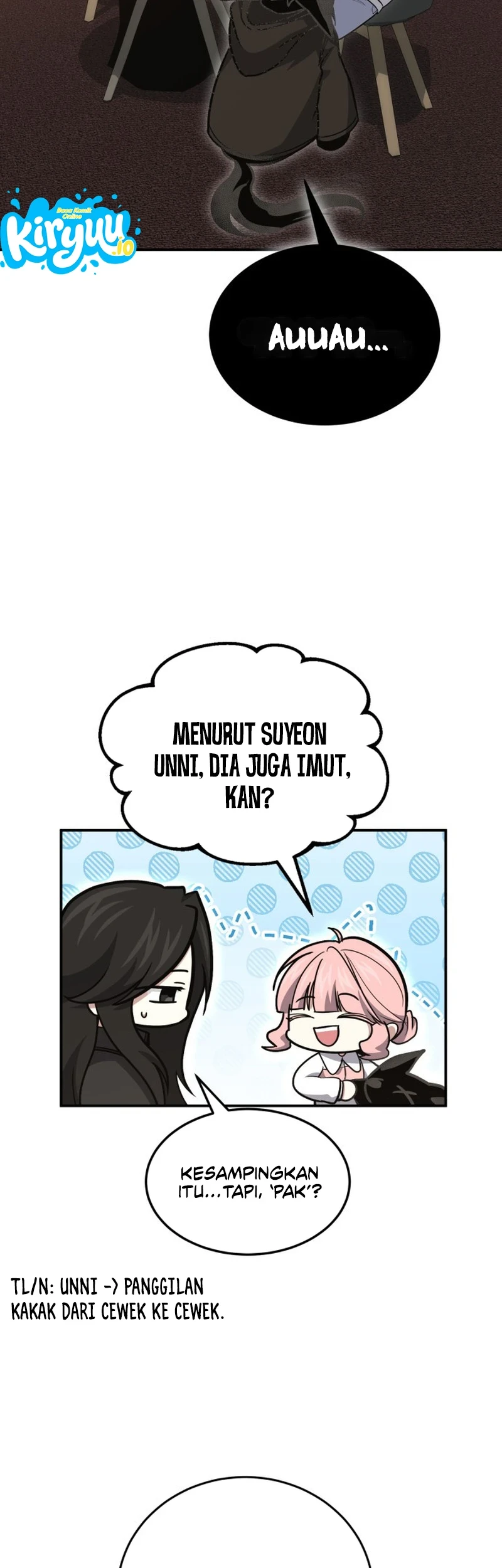 How to Live as an Illegal Healer Chapter 144 Gambar 33