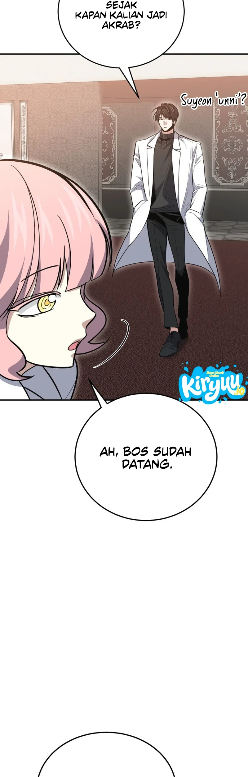 How to Live as an Illegal Healer Chapter 144 Gambar 34