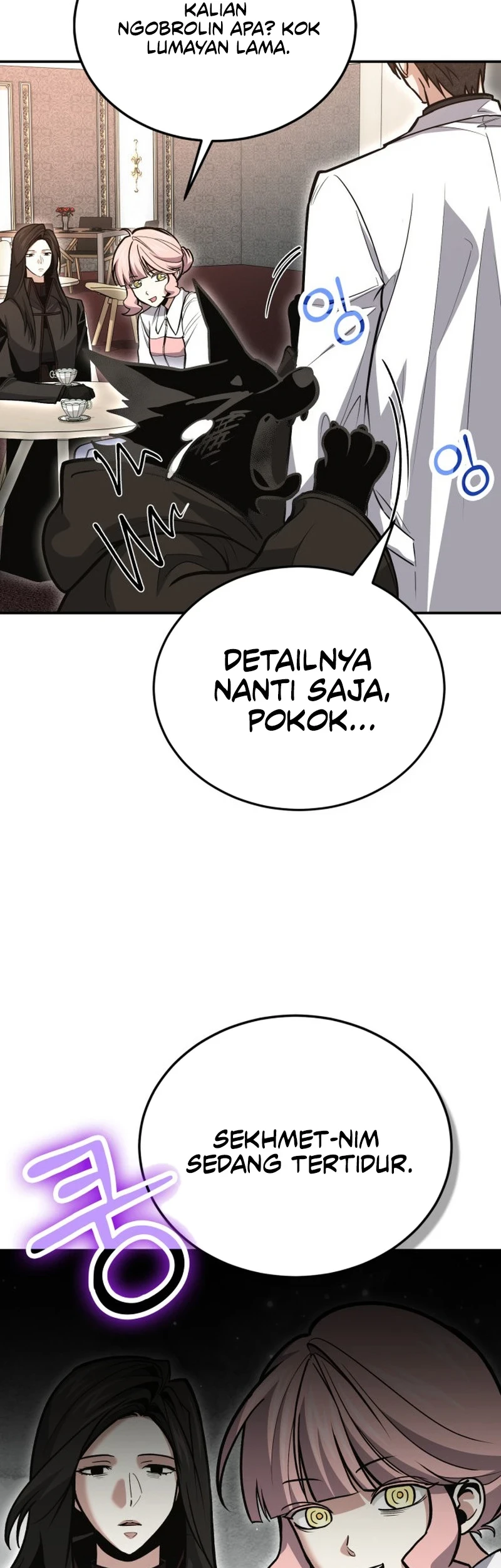 How to Live as an Illegal Healer Chapter 144 Gambar 35