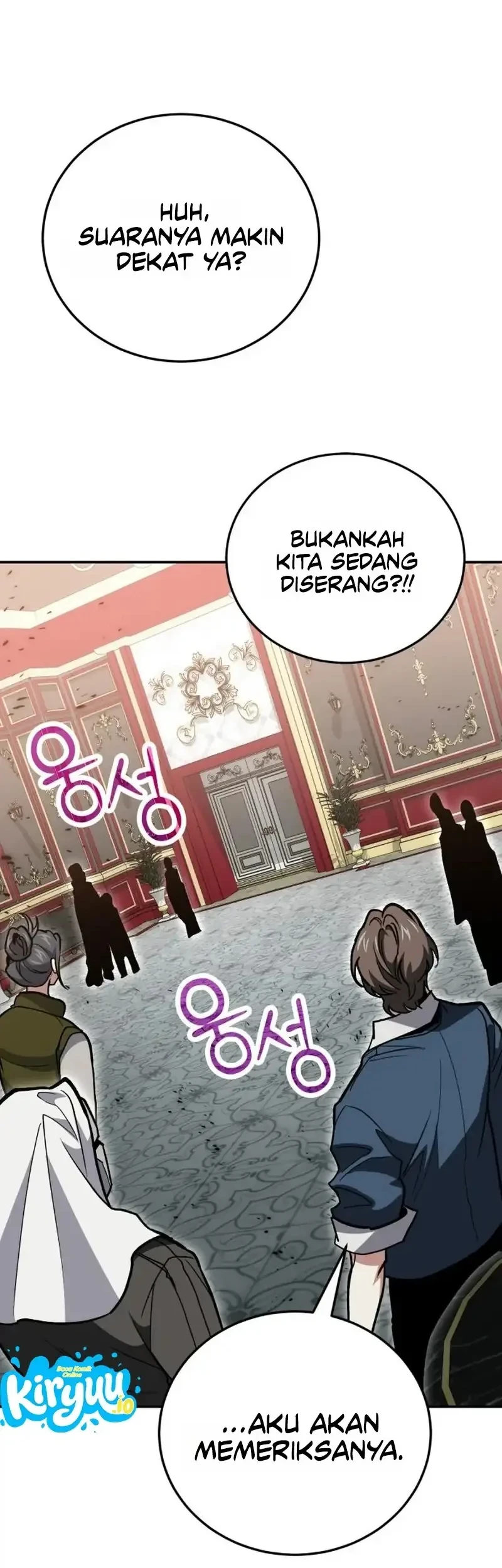 How to Live as an Illegal Healer Chapter 145 Gambar 35