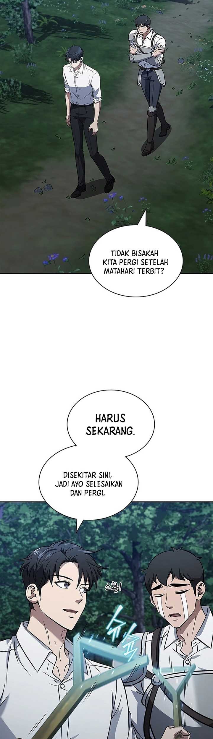 How to Survive Restructuring Chapter 39 halaman 40