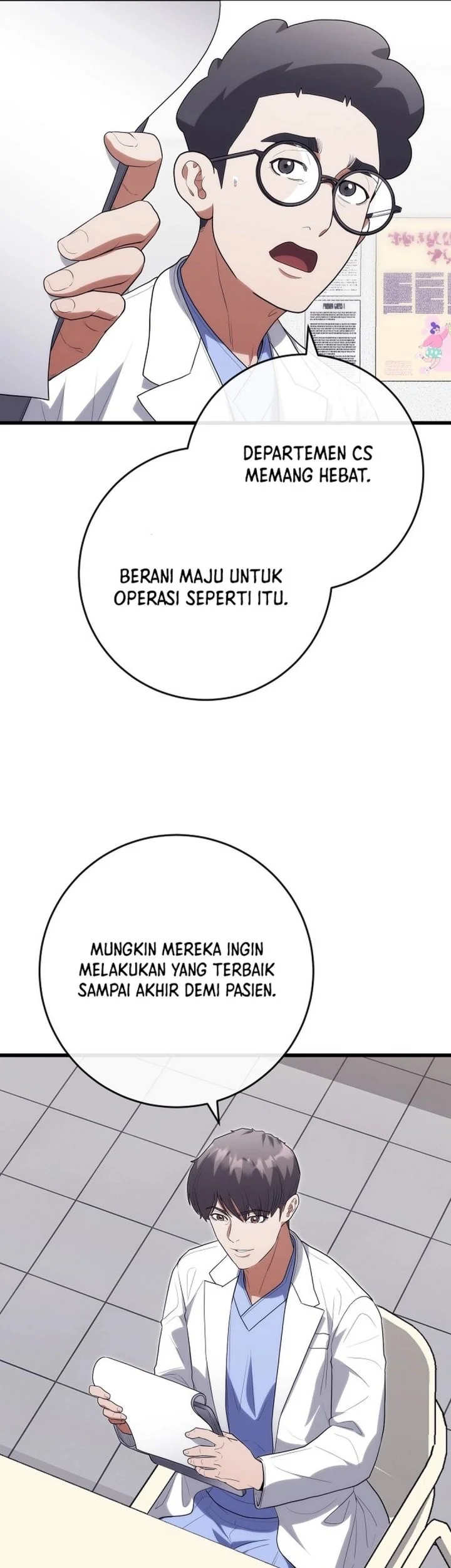 Hu Tao Becomes a Surgeon Chapter 51 Gambar 35