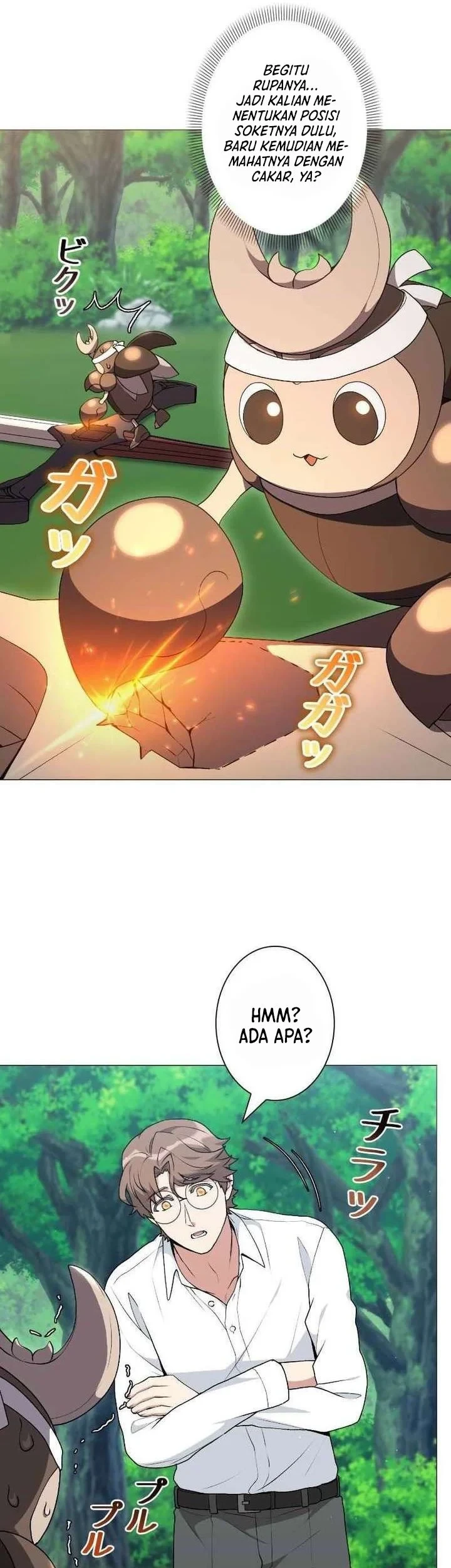 Hunter World’s Gardener Chapter 100 Gambar 35